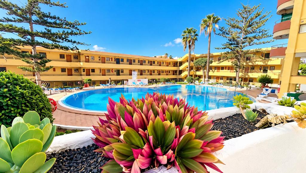 Torres del Sol 204 Las Vistas Beach Sea - 1