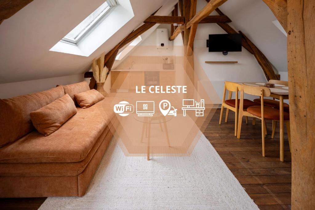 Le Celeste - Centre Ville - Calme - Cosy - 1