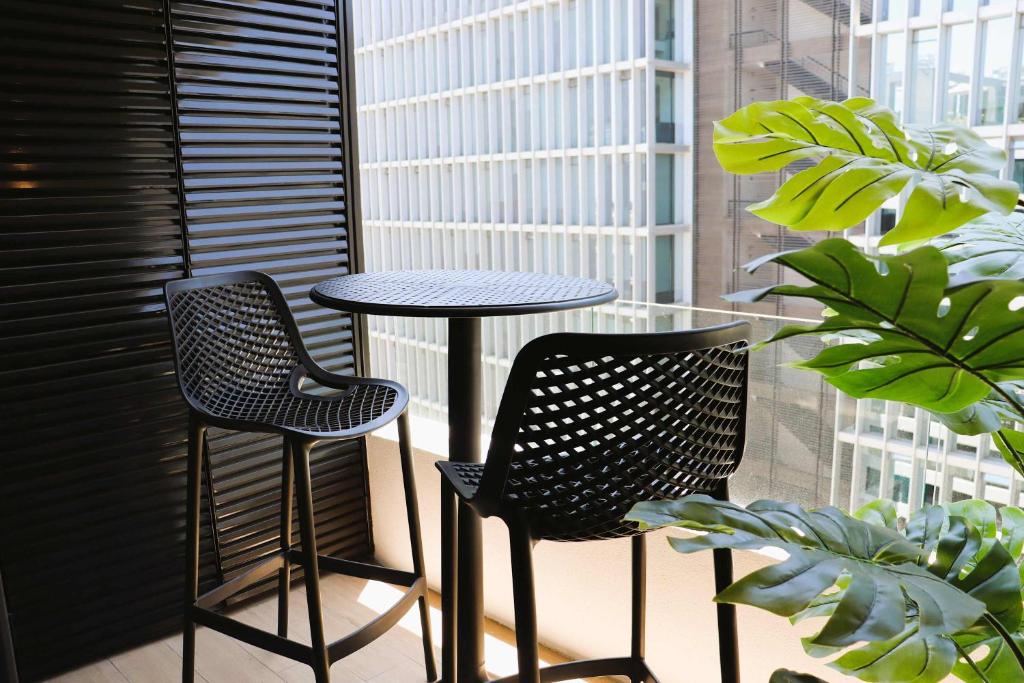 Las Condes Studio with breakfast Gym Private Terrace Parking - 3