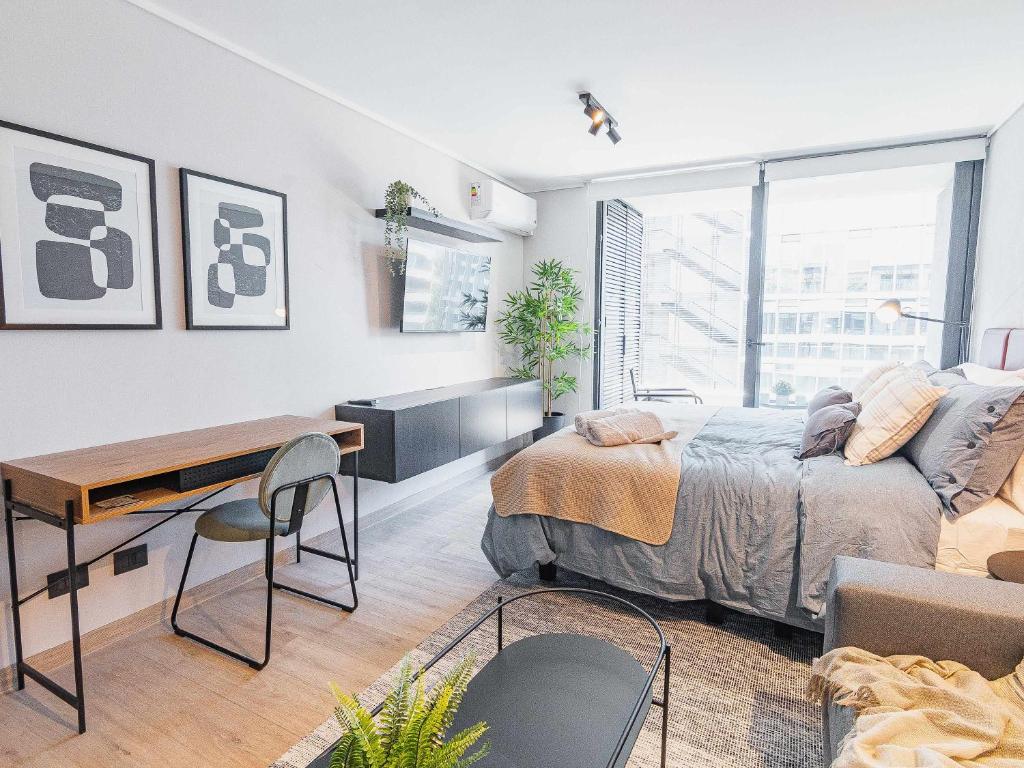 HOM 1bed with breakfast and parking Av Las Condes - 2