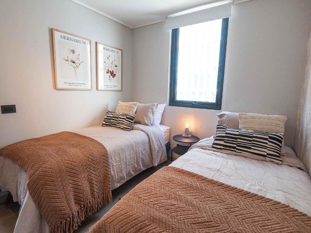 HOM 2bed with breakfast And terrace on floor 7 Los Dominicos - 2