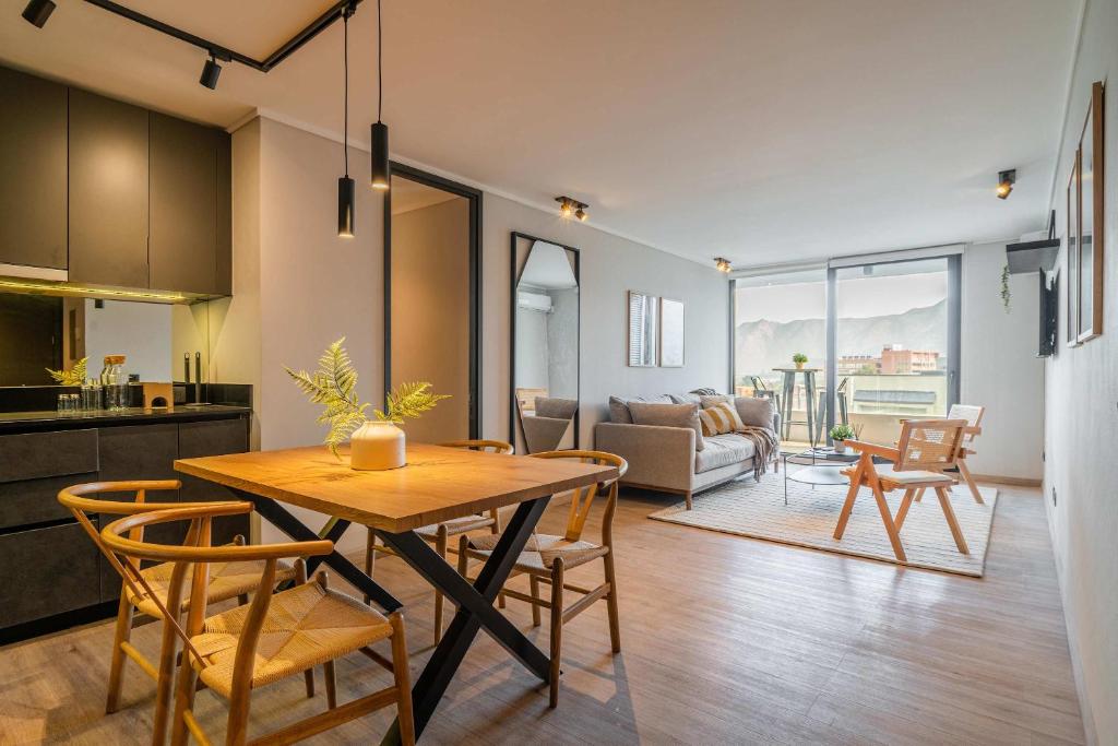 HOM 2-bed with breakfas and terrace on floor 9 Las Condes - 2
