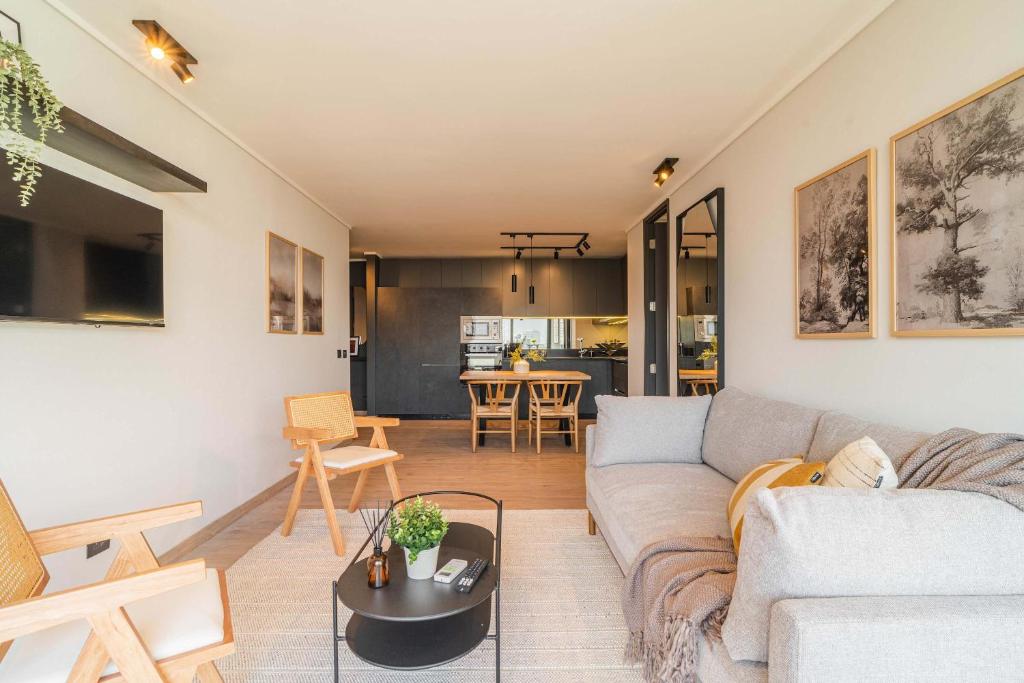 HOM 2-bed with breakfas and terrace on floor 9 Las Condes - 5