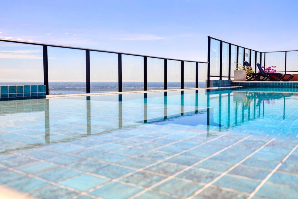 Comfy Apartment in Las Merdeces, pool, gym - 2