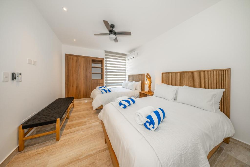 Rooftop Pool Apartment in Playa del Carmen - 4