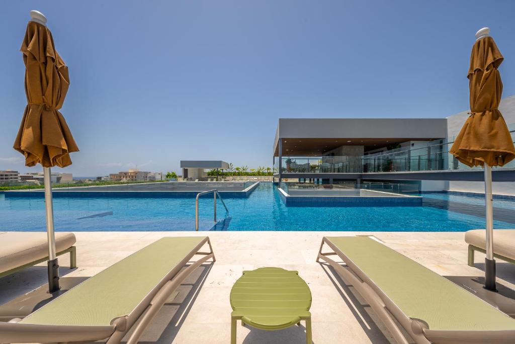 Rooftop Pool Apartment in Playa del Carmen - 1