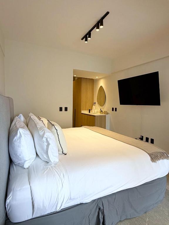 JV- King Bed Loft in Condesa Chapultepec Views - 3