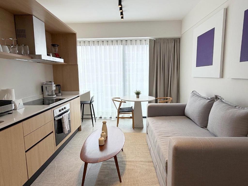 JV- King Bed Loft in Condesa Chapultepec Views - 2