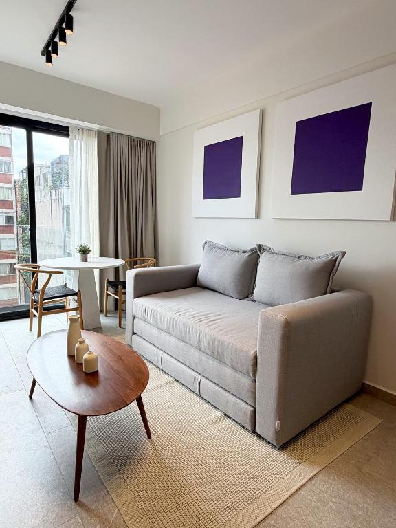JV- King Bed Loft in Condesa Chapultepec Views - 4