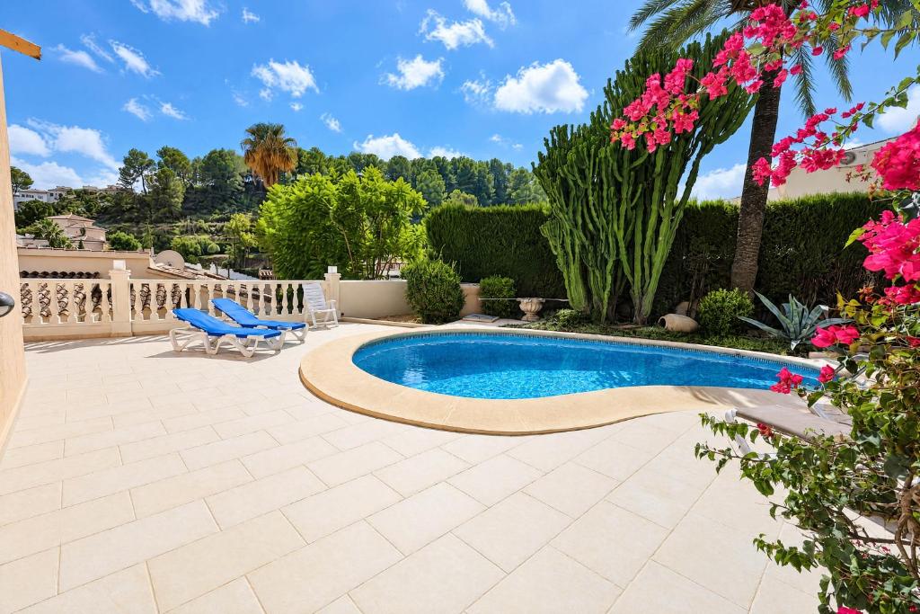 Chrisuli - well furnished villa with panoramic views in Moraira - 5
