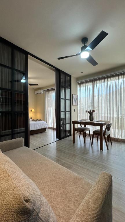 1BR Jungle view pool Near Beach - 4