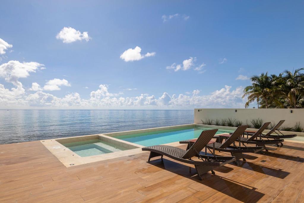 Oceanfront Luxury 2BR apartment in Puerto Morelos - 4
