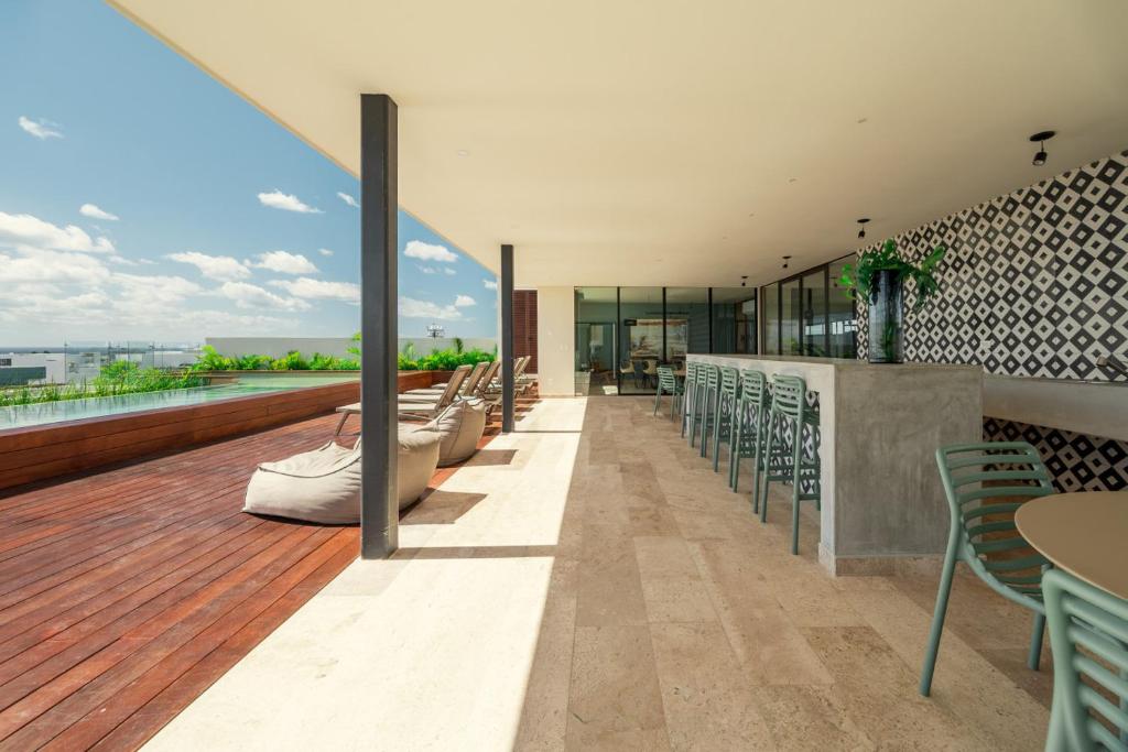 Paravian 107A, 1-Bedroom Condo, Playa del Carmen - 1
