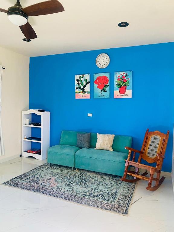 Quiet Second Floor Apartment in Centro Merida - 3
