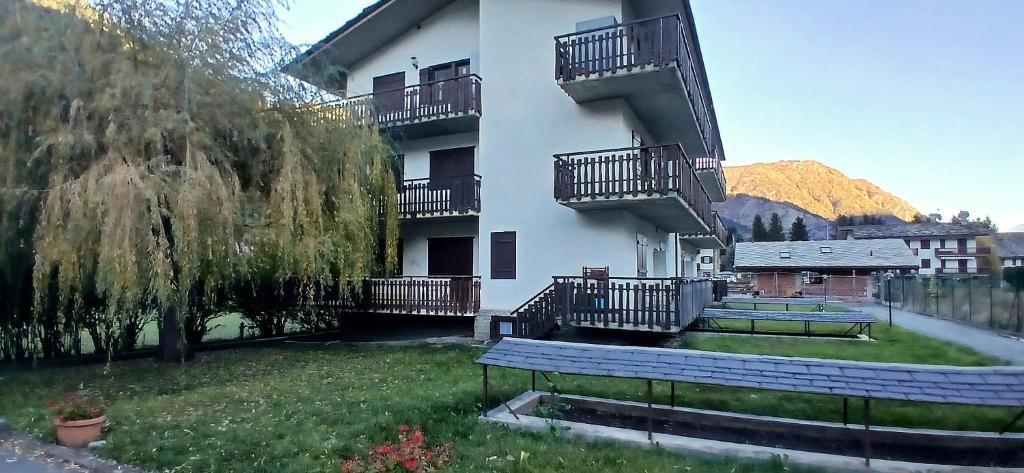 Appartamento Terrazza Mont Blanc - 4
