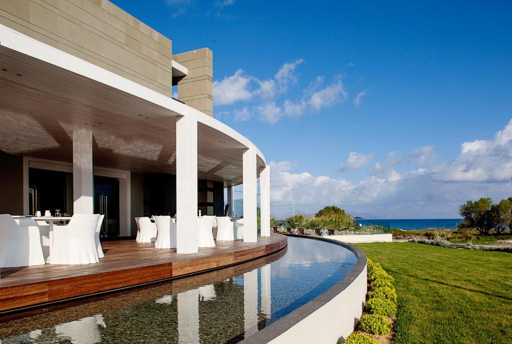 Food and beverages, Aqua Blu Boutique Hotel & SPA - Adults Only in Kos Island