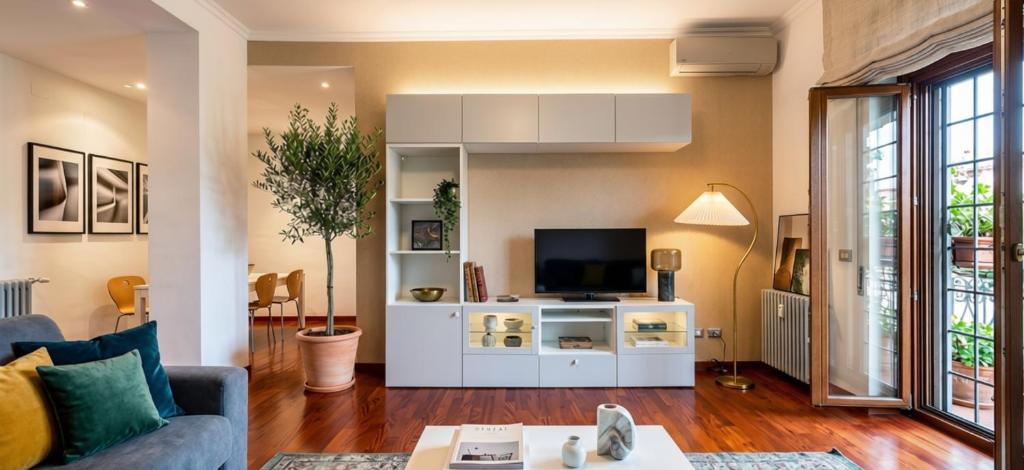 Leila's Two Double Bedroom Apartment Roma Colosseo - 2