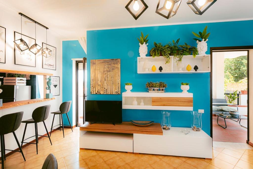 Antonia Apartment Delux-Mondello Beach Addaura - 3