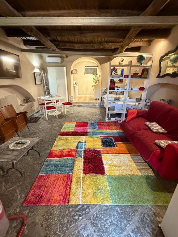 Casa storica Patrizia Pavimento in vasoli antichi caratteristici Al centro - 4