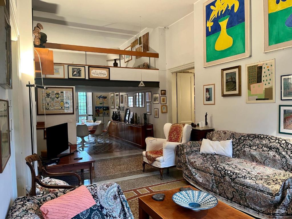Residenza all'Aventino - Art & Books House - 1