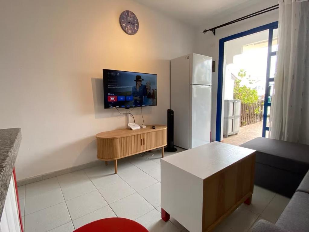Sunny poolview bungalow in Maspalomas - 5