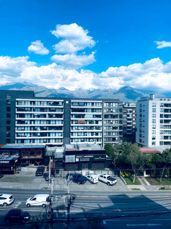 Las Condes Luxury Terrace, Andes Mountains view & Parking - 1