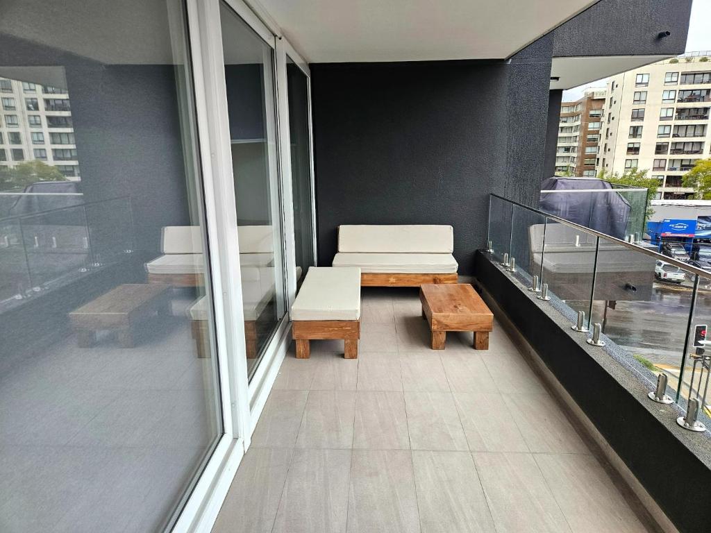 Las Condes Luxury Terrace, Andes Mountains view & Parking - 2