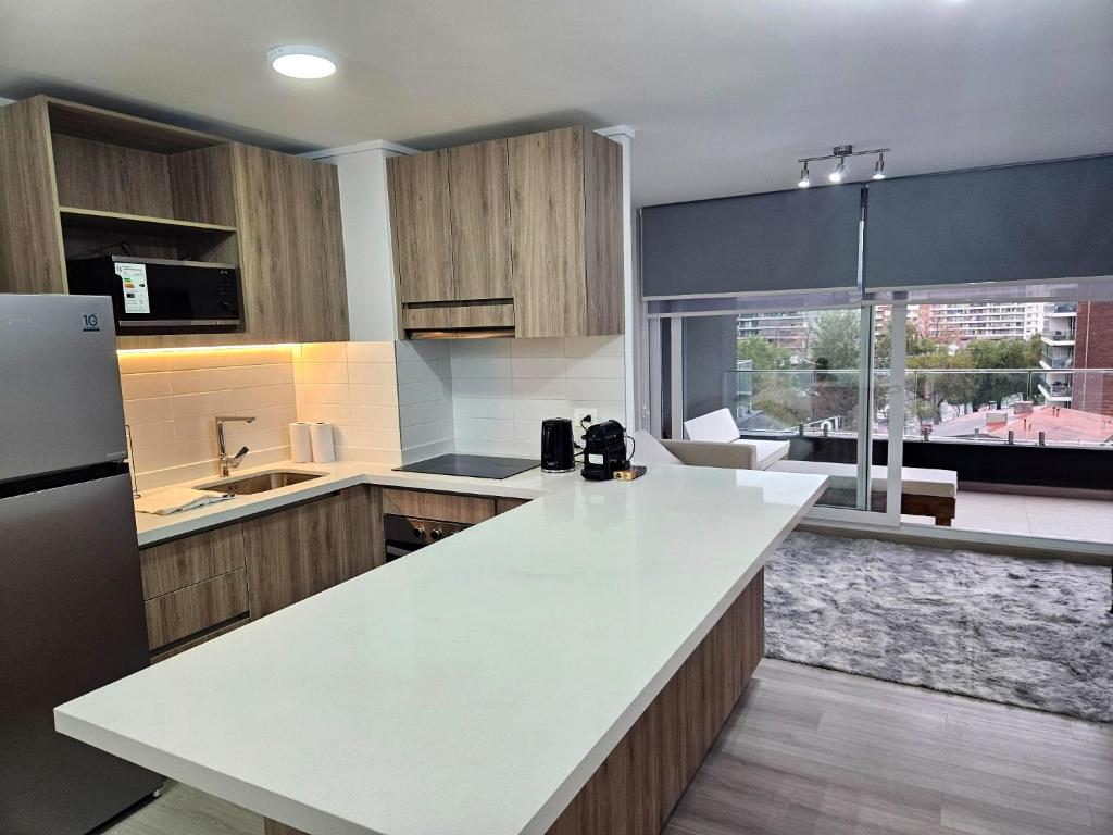 Las Condes Luxury Terrace, Andes Mountains view & Parking - 3