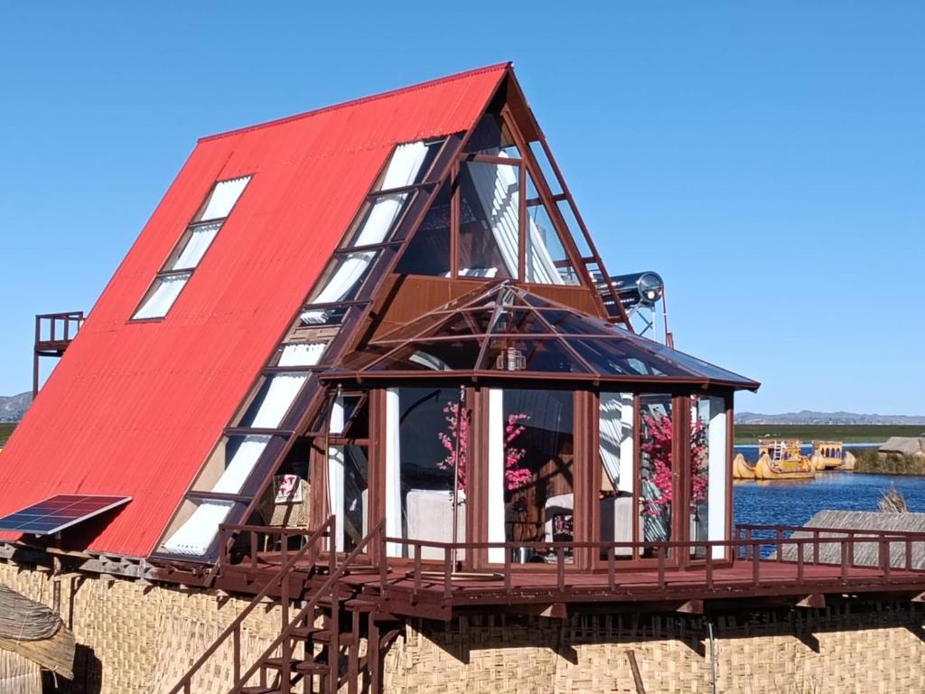 Titicaca Lake house peru - 3