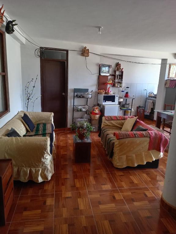 Hotel Alojamiento Aylluq Wasin Casa de Familia, habitación matrimonial - 3