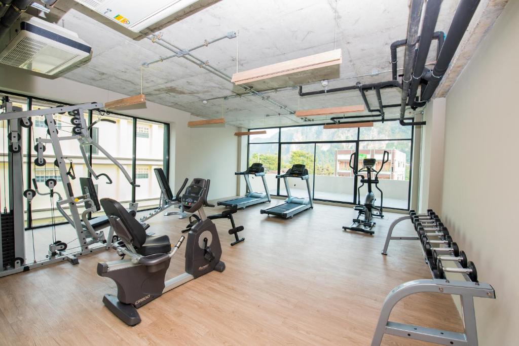 Fitness center