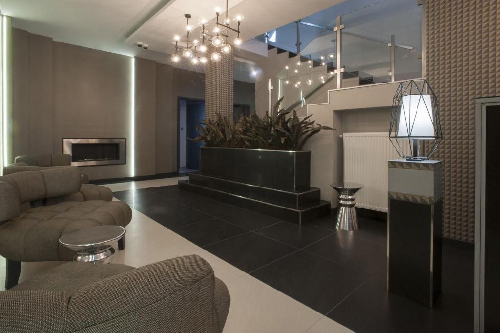 Lobby, Hotel Talizman in Kecskemet
