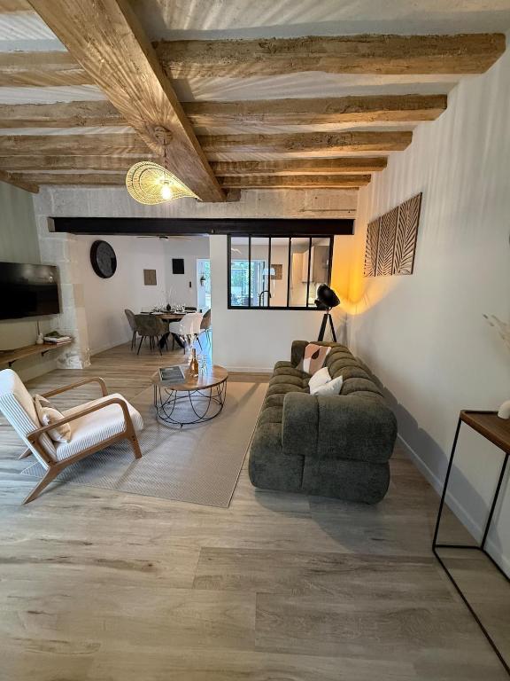 La Chouetterie, cocon chic centre ville et jardin - 2