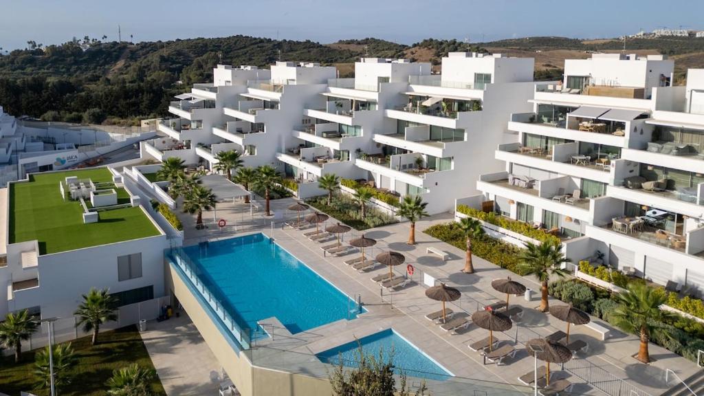 Mediterranean Sea View 2BR Newly built - 1