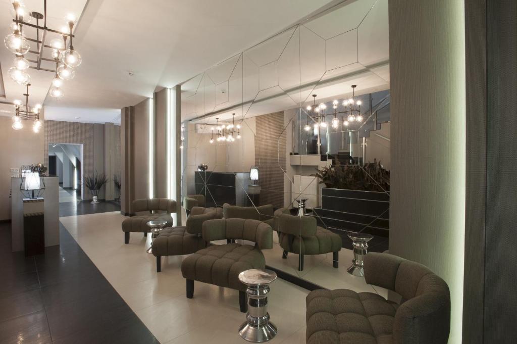 Lobby, Hotel Talizman in Kecskemet