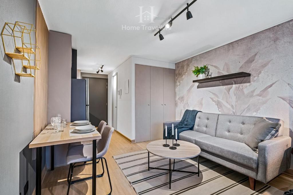 HT Comfortable studio in Ñuñoa for 3 people - 1