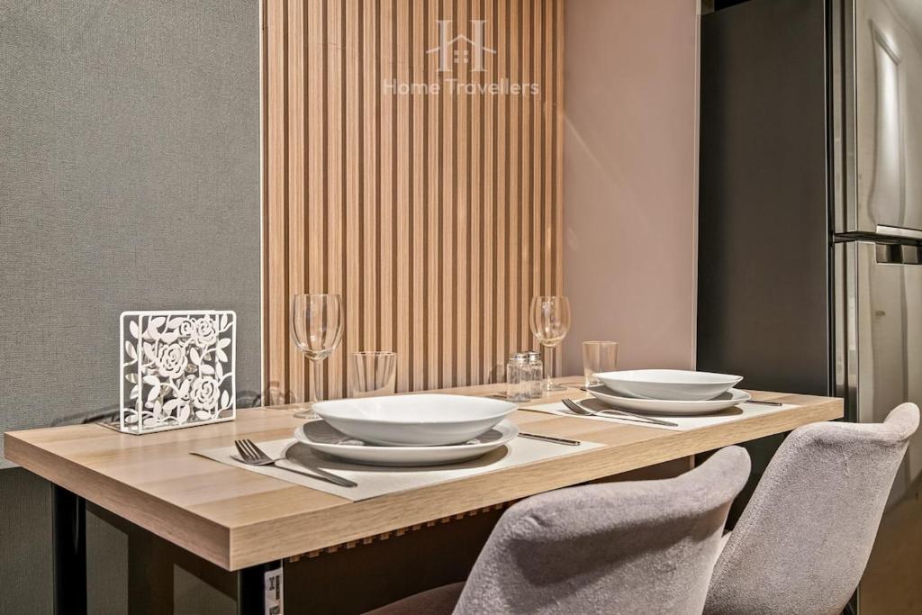 HT Comfortable studio in Ñuñoa for 3 people - 2