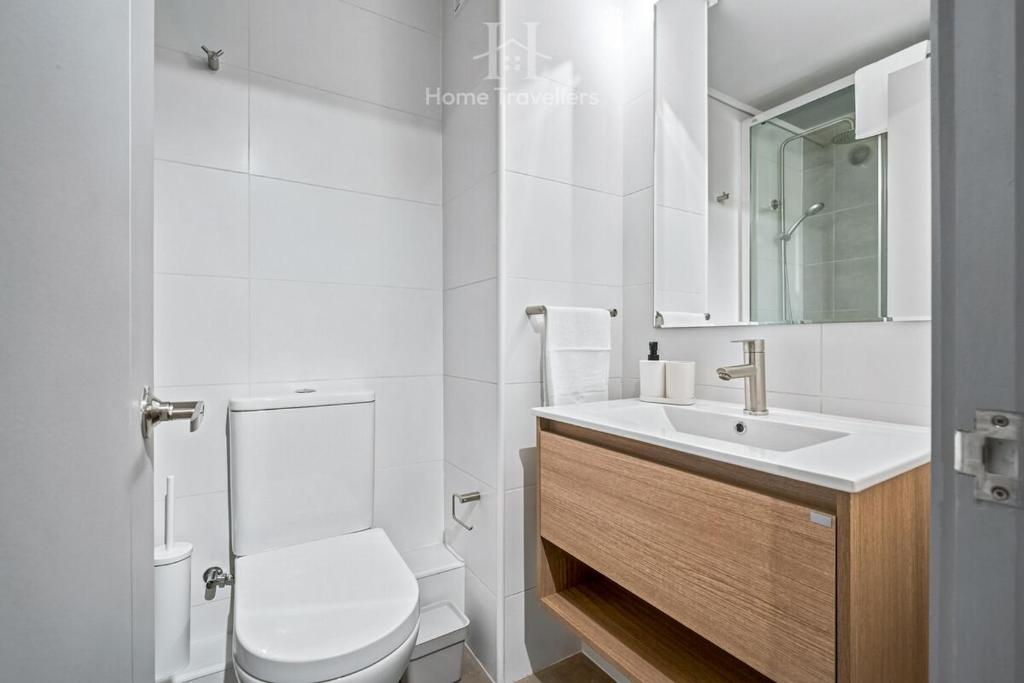 HT Comfortable studio in Ñuñoa for 3 people - 4