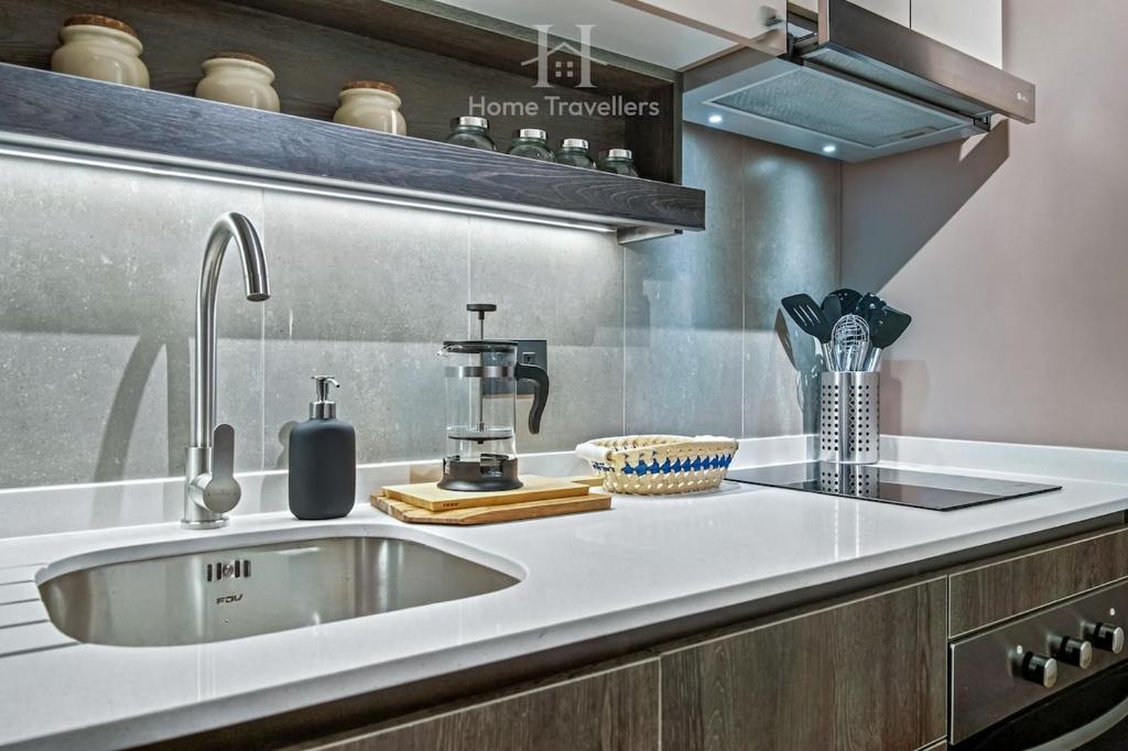 HT Comfortable studio in Ñuñoa for 3 people - 5