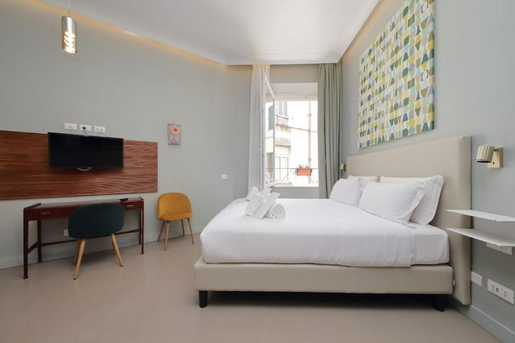 Suite Celadon- tre ampie camere con bagno privato - 4