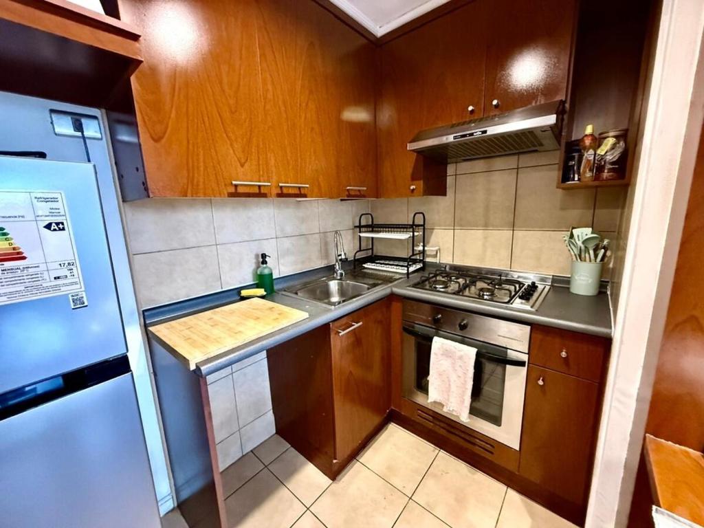 Apartamento de dos dormitorios en Centro Histórico de Santiago - 3