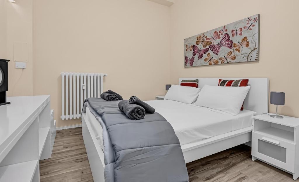 Modern & Cozy Apartment near Metro M1 Villa San Giovanni Wi-Fi e AC D14 - 3