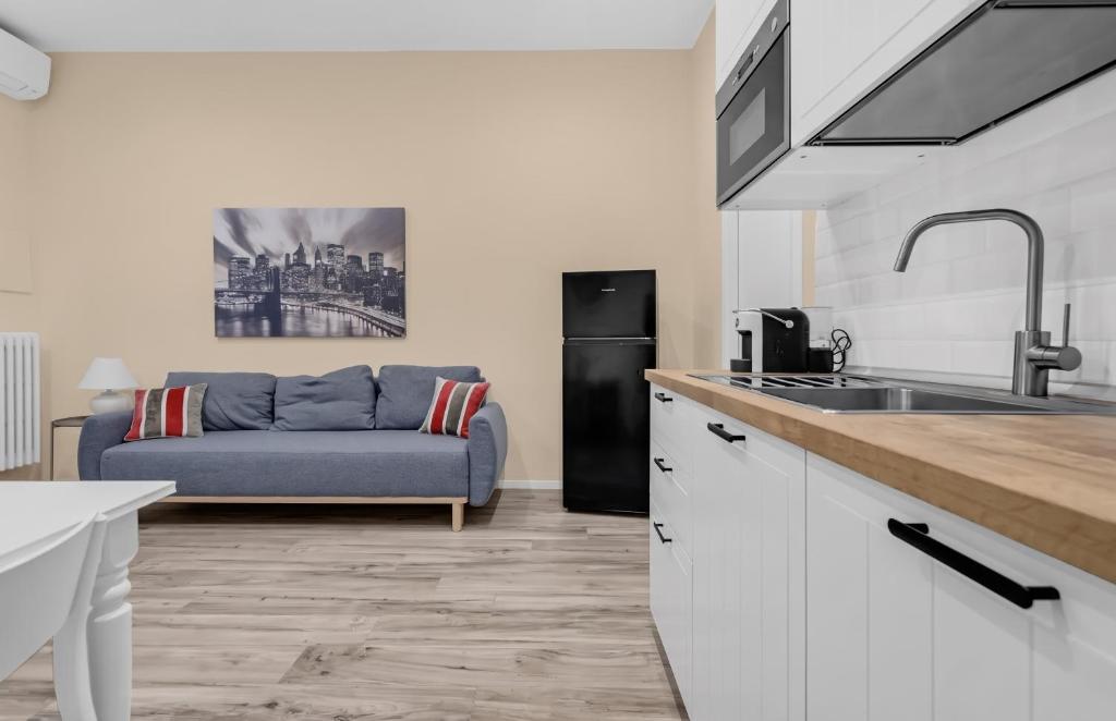Modern & Cozy Apartment near Metro M1 Villa San Giovanni Wi-Fi e AC D14 - 4
