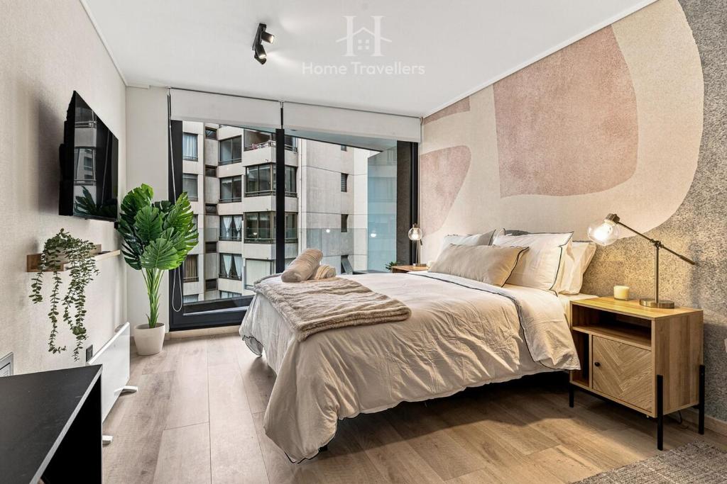 HT Studio in Las Condes with terrace and parking - 5