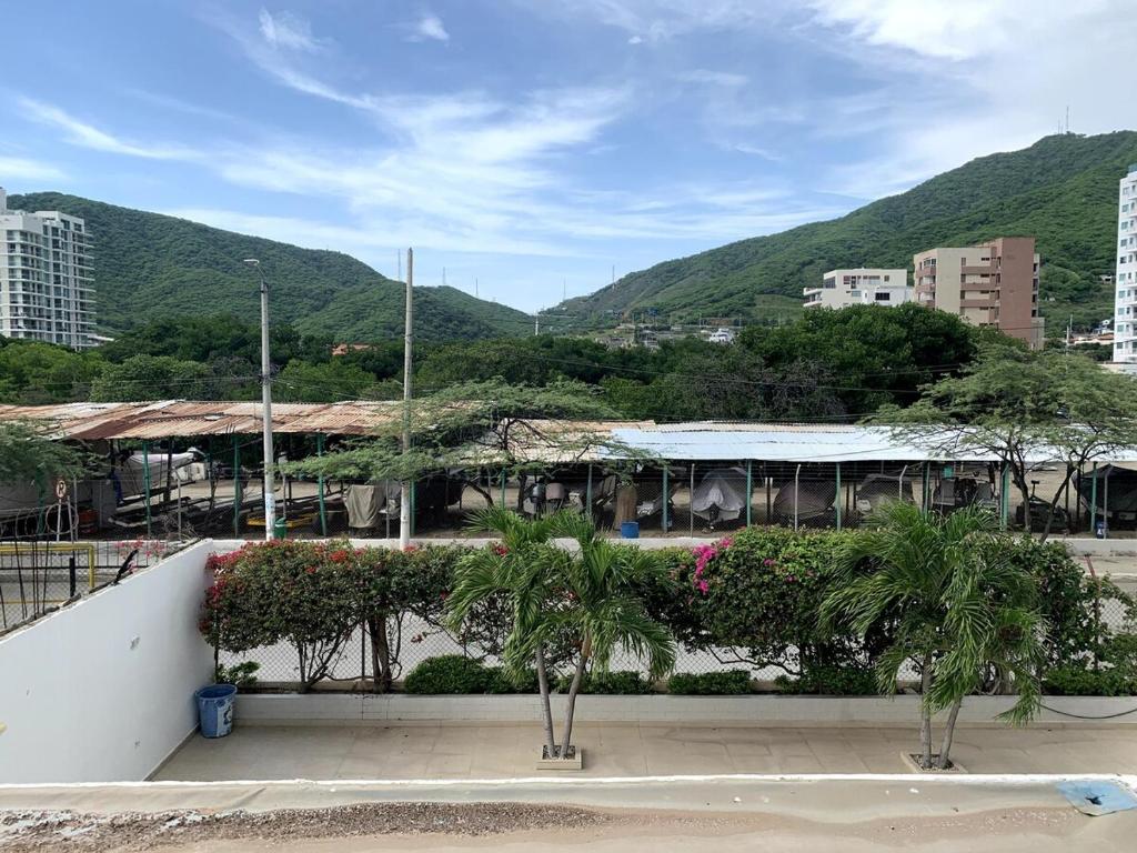 Rodadero Apartamento Céntrico con Piscina - 2