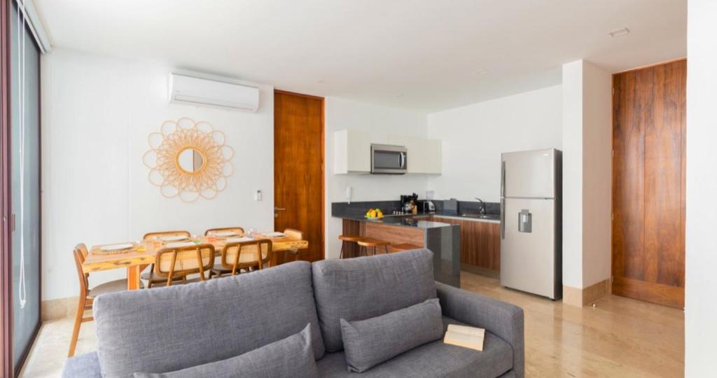 Luxury 2-Bedroom Apartment Private Plunge Pool Aldea Zamá - 3