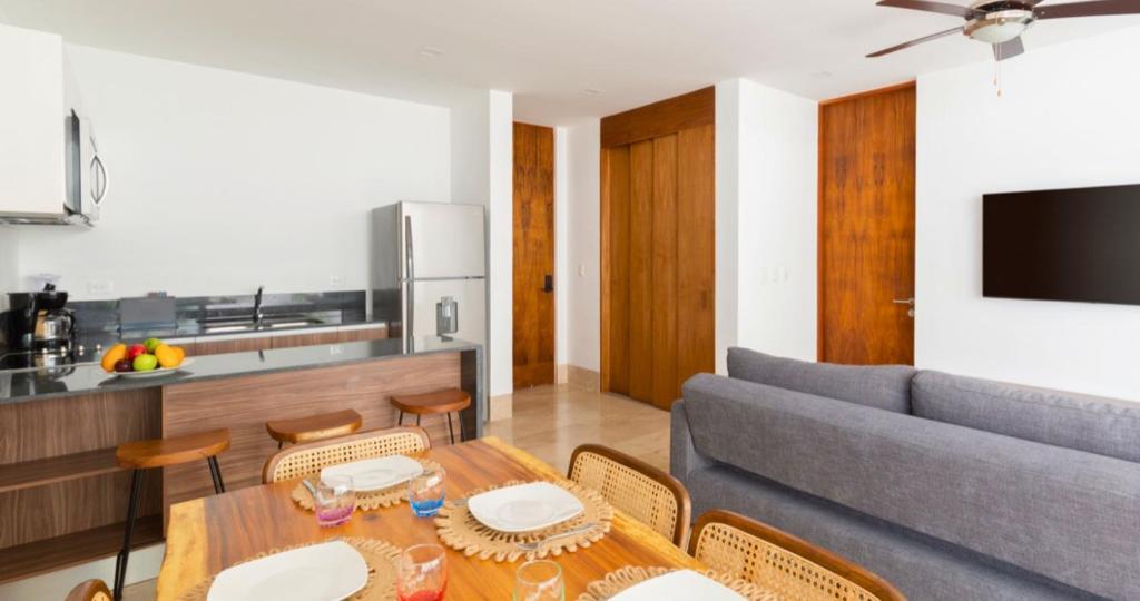Luxury 2-Bedroom Apartment Private Plunge Pool Aldea Zamá - 4
