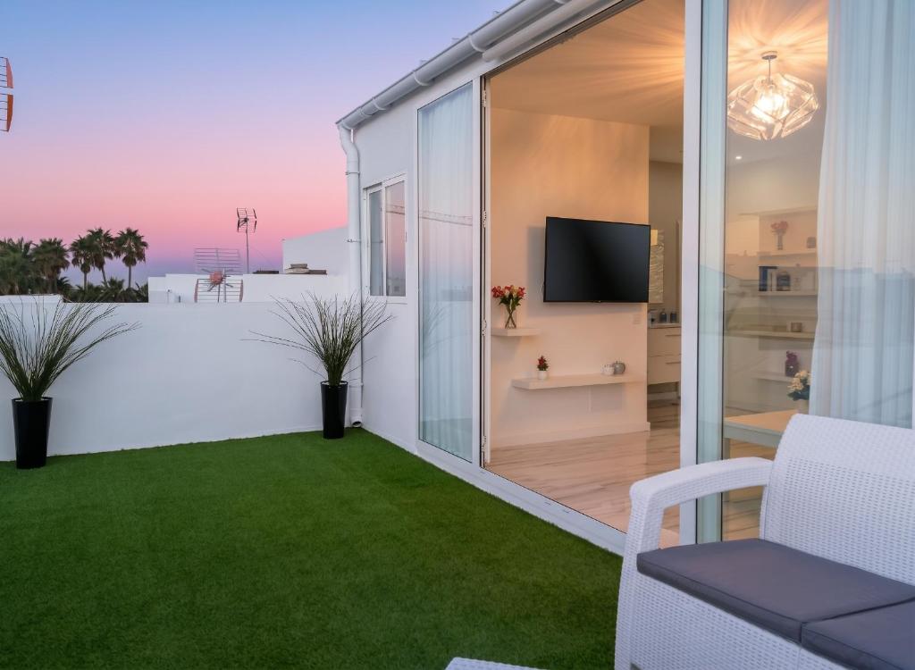 Modern apartment in Las Palmas 140 m² with air conditioning - 1