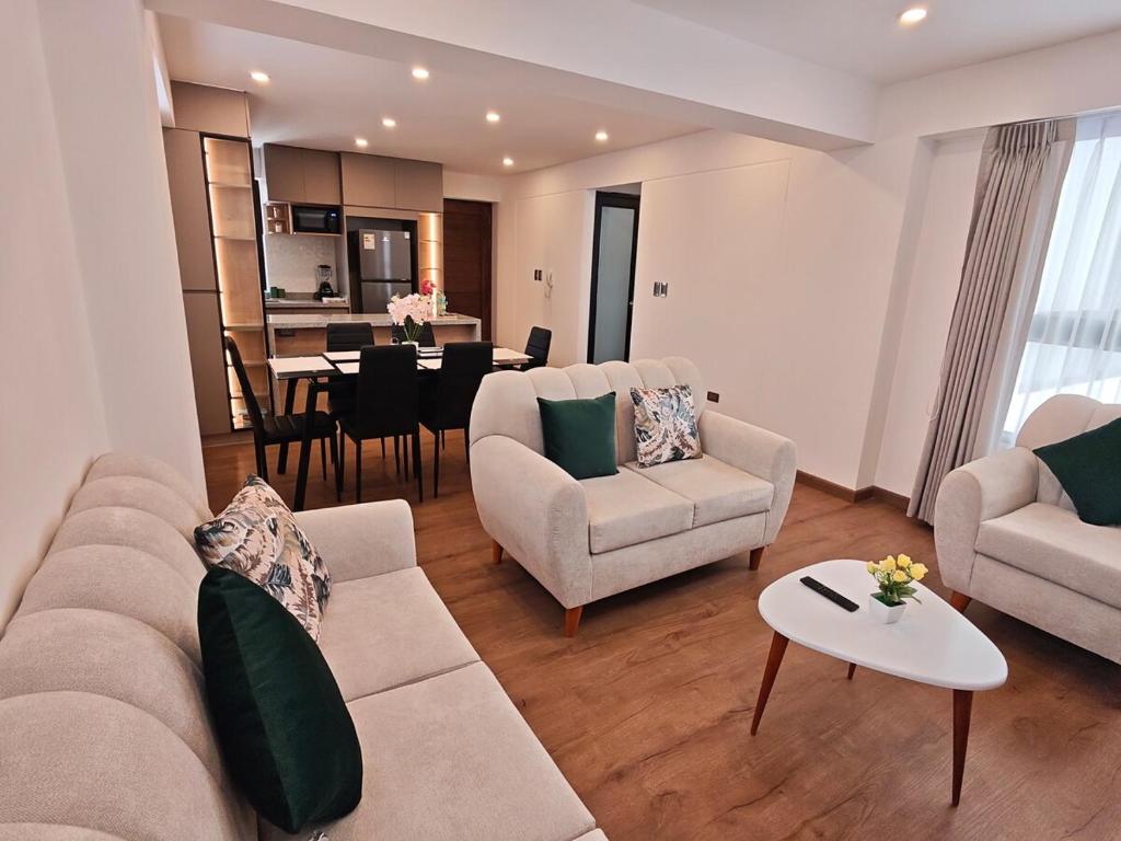 Modern apartment near Plaza de Armas - 1