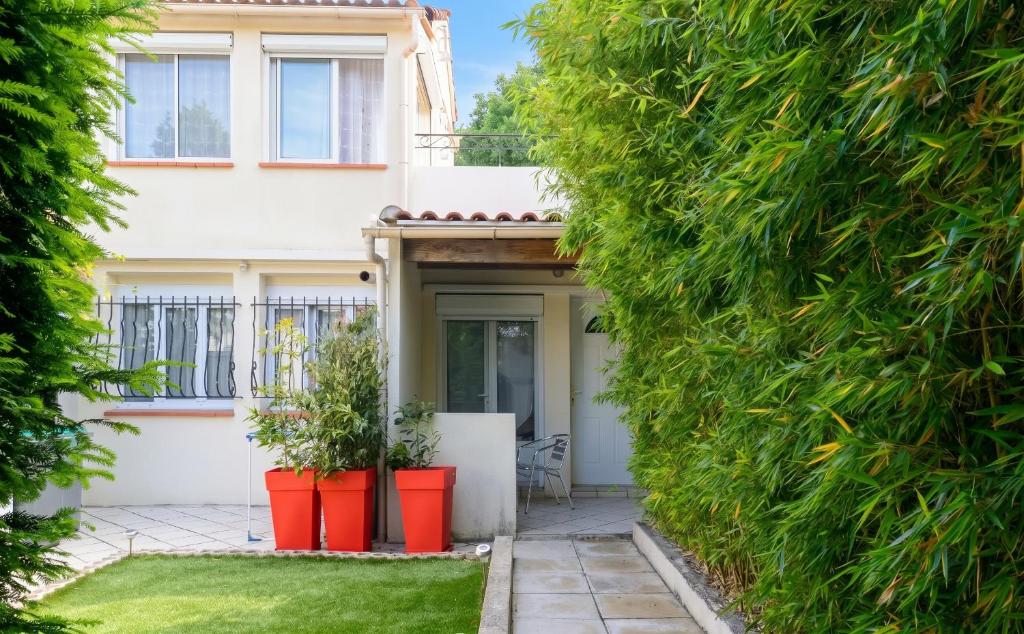 Studio accueillant à Marseille avec jardin 15 m² - 2